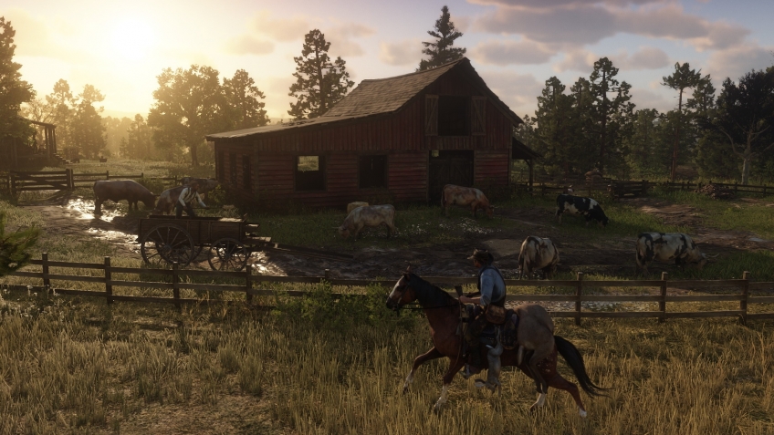 Журналисты увидели Red Dead Redemption 2 вживую — масса новых подробностей об игре Журналисты увидели Red Dead Redemption 2 вживую — масса новых подробностей об игре