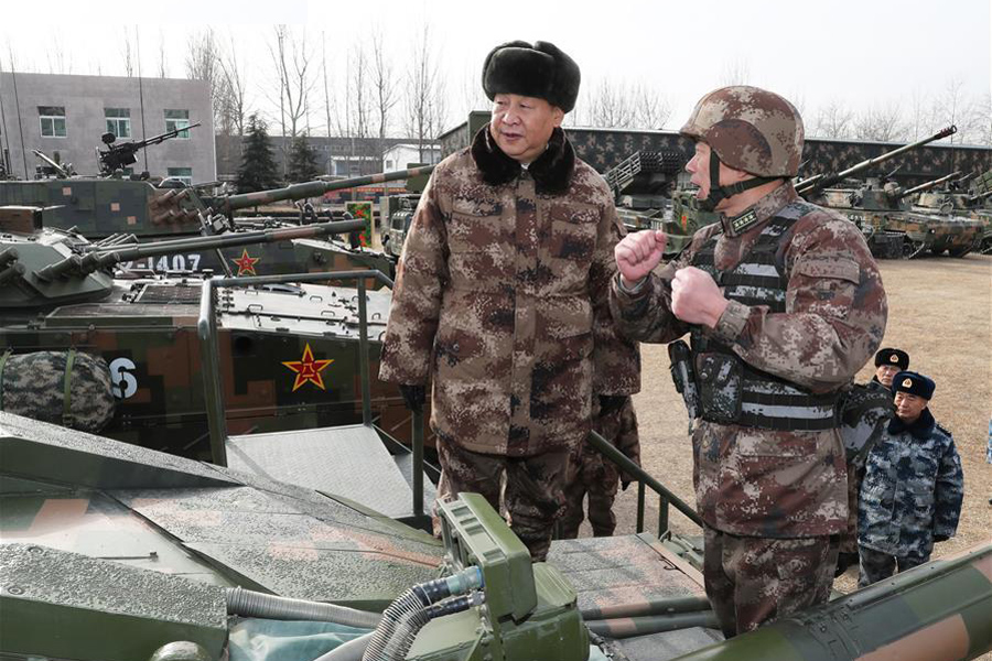 Xi-Military-2018-02 Xi-Military-2018-02