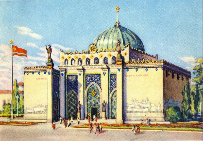 ВСХВ, ВДНХ, 1955 ВСХВ, ВДНХ, 1955