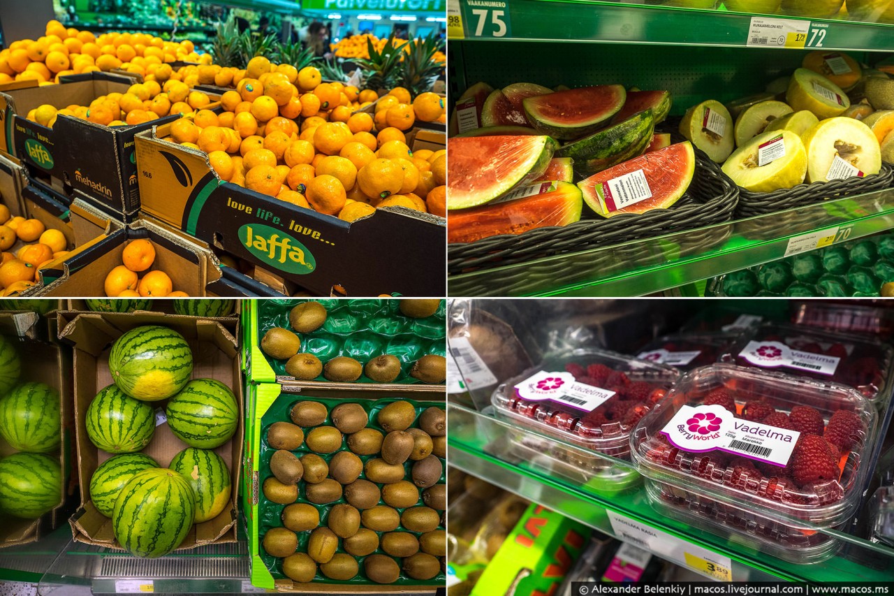 Почему россияне ездят за продуктами в Финляндию? У нас, что есть не чего? Почему россияне ездят за продуктами в Финляндию? У нас, что есть не чего?