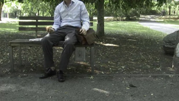 Fabian Brunsing. | Pay & Sit: The Private Bench.