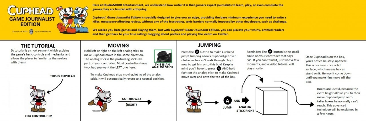Пользователи Reddit учат игровых журналистов играть в Cuphead Пользователи Reddit учат игровых журналистов играть в Cuphead