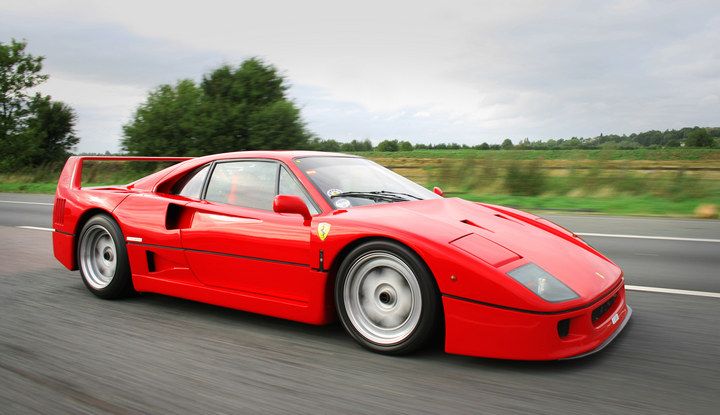 F40 F40 ferrati, автодизайн, автоистория, автоспорт, гонки, гоночный автомобиль, спорткар, суперкар
