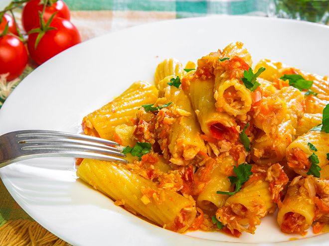 макароны по-флотски