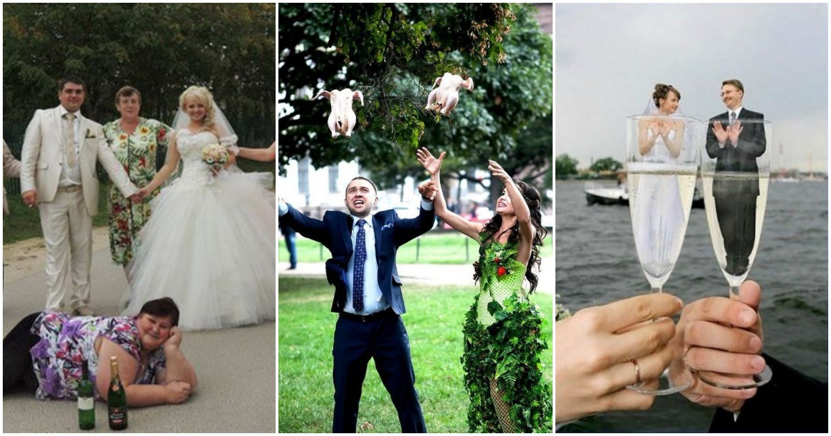 Свадебные страсти: когда фотошоп рулит! Свадебные страсти: когда фотошоп рулит!