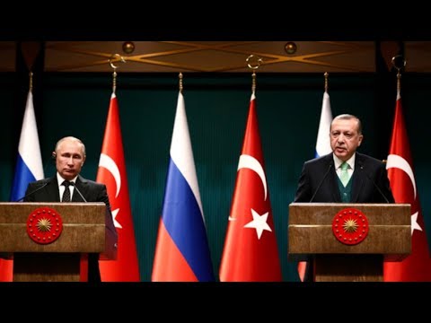 Пресс-конференция Путина и Эрдогана в Анкаре — прямая трансляция