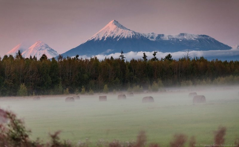 Камчатские пейзажи камчатка, пейзажи, фоторепортаж