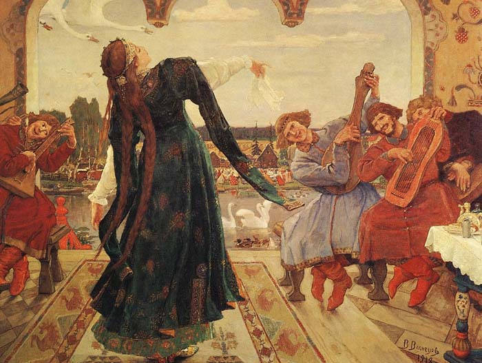 Иллюстрация Виктора Васнецова к сказке «Царевна-лягушка» Иллюстрация Виктора Васнецова к сказке «Царевна-лягушка»