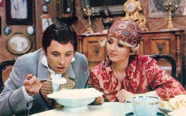 Наталья Селезнева в фильме "Не может быть!" (1975)