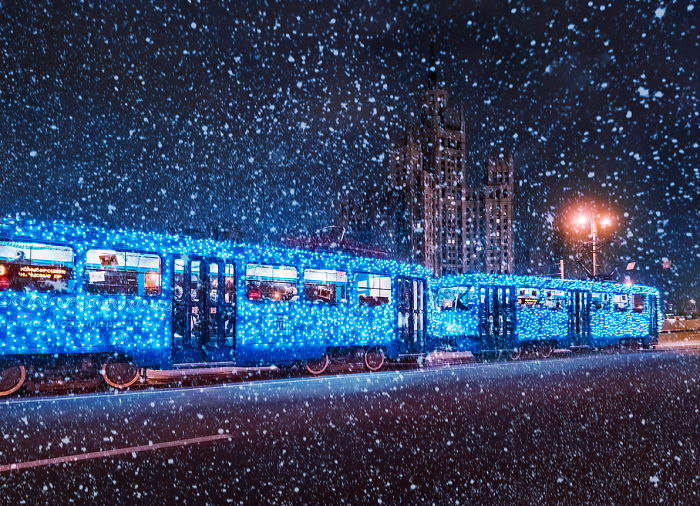 Волшебная Москва в фотографиях Кристины Макеевой