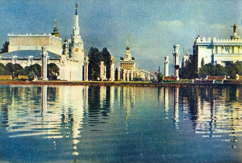 ВСХВ, ВДНХ, 1955 ВСХВ, ВДНХ, 1955
