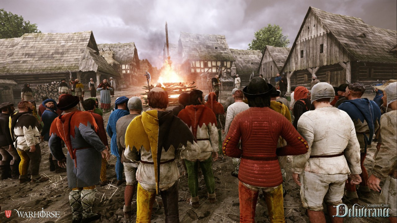 Kingdom Come Deliverance - Нетолерантная Богемия XV века Kingdom Come Deliverance - Нетолерантная Богемия XV века
