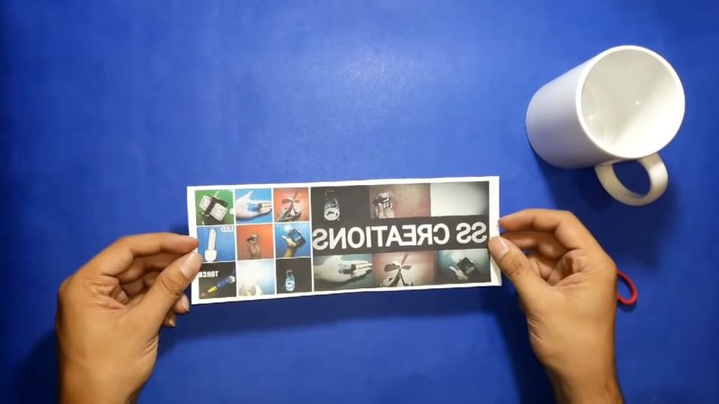 Как легко и просто перенести любую картинку на белую кружку Как легко и просто перенести любую картинку на белую кружку