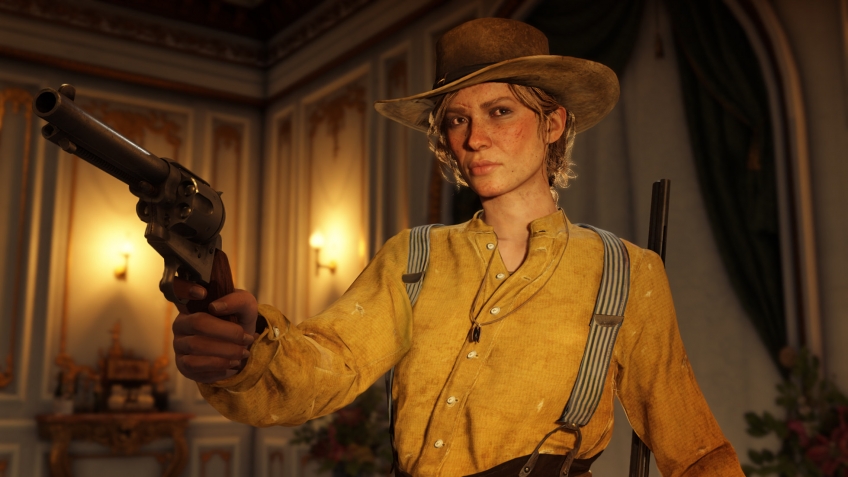 Журналисты увидели Red Dead Redemption 2 вживую — масса новых подробностей об игре Журналисты увидели Red Dead Redemption 2 вживую — масса новых подробностей об игре