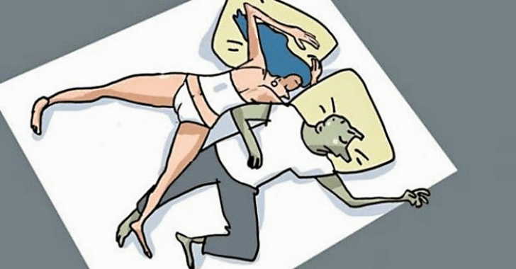 10 поз для сна, которые четко характеризуют отношения внутри пары 10 поз для сна, которые четко характеризуют отношения внутри пары