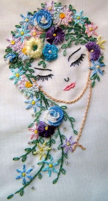 Бразильская техника вышивки (BRAZILIAN DIMENSIONAL EMBROIDERY). Швы и стежки, мастер-класс и видео Бразильская техника вышивки (BRAZILIAN DIMENSIONAL EMBROIDERY). Швы и стежки, мастер-класс и видео