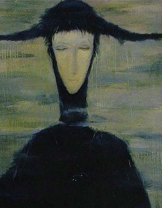 Женщина дождя. Светлана Телец, 1996 год. | Фото: osimira.com. Женщина дождя. Светлана Телец, 1996 год. | Фото: osimira.com.