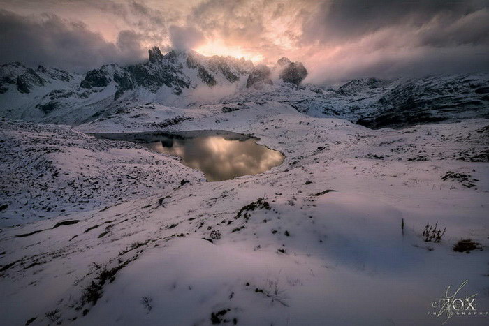 Природа в фотографиях Enrico Fossati