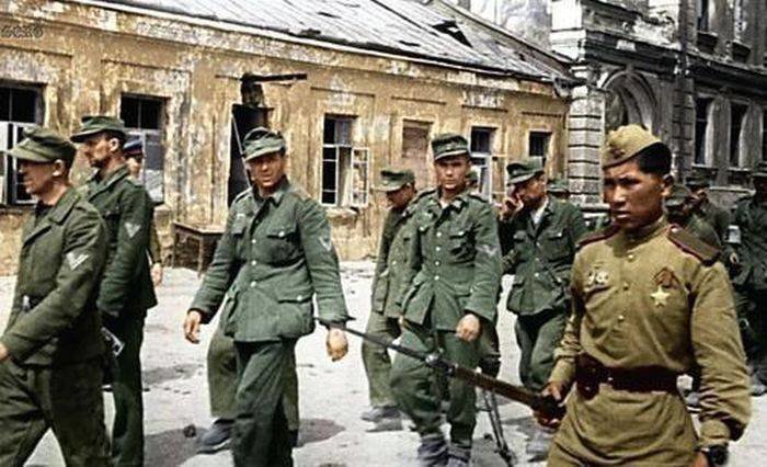 Ожившие фото войны Ожившие фото войны СССР, война, история