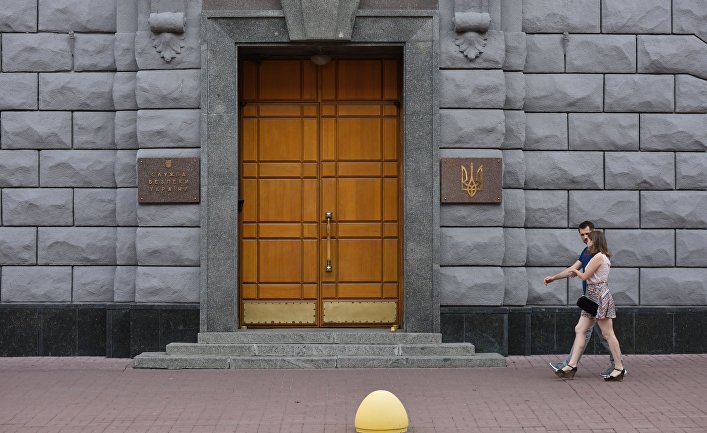 Здание Службы безопасности Украины в Киеве Здание Службы безопасности Украины в Киеве