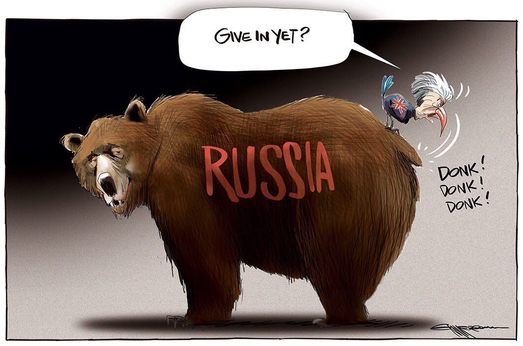 Выборы в России в западной карикатуре Выборы в России в западной карикатуре