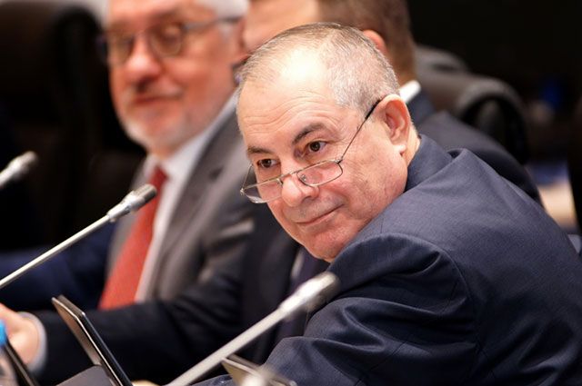 Депутат Гасан Набиев.