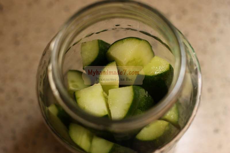Маринованные огурцы