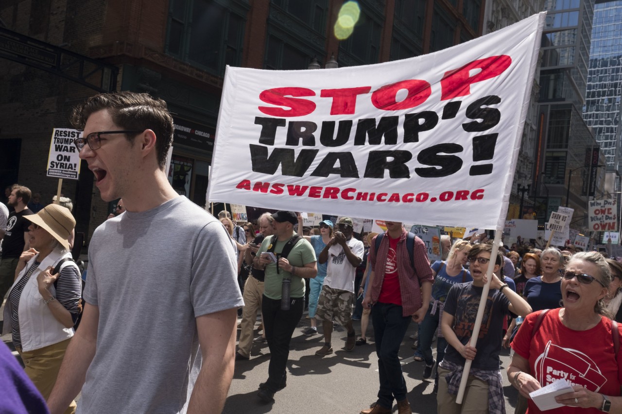 Томагавки не спасли Трампа от атак противников в самих США Томагавки не спасли Трампа от атак противников в самих США