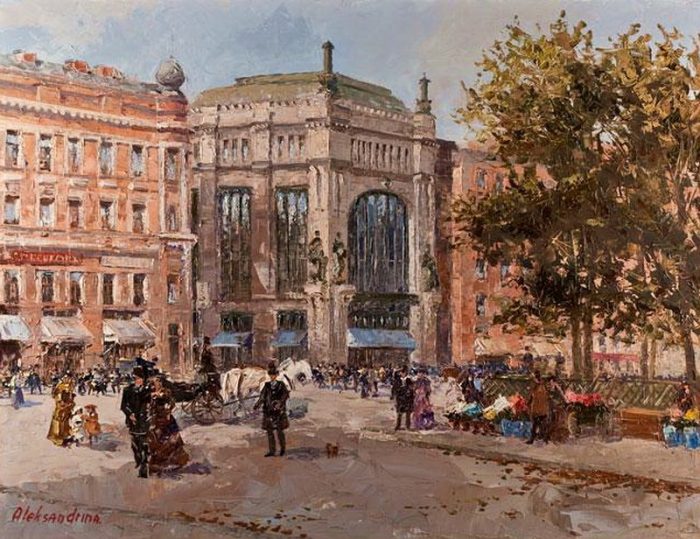 работы Ирина Александрина – 17 художник Ирина Александрина картины - 17
