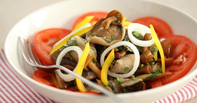 Постные салаты быстро и вкусно - рецепты отменных закусок на каждый день