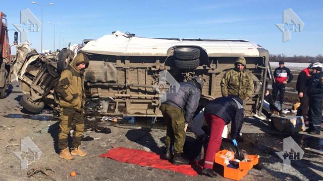 Прокуратура проводит проверку крупного ДТП на трассе М-4 