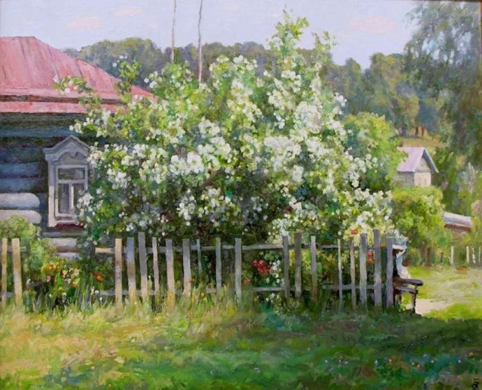 работы Олега Захарова – 07 ХУДОЖНИК ОЛЕГ ЗАХАРОВ. ПУТЕШЕСТВИЕ ПО РОССИИ