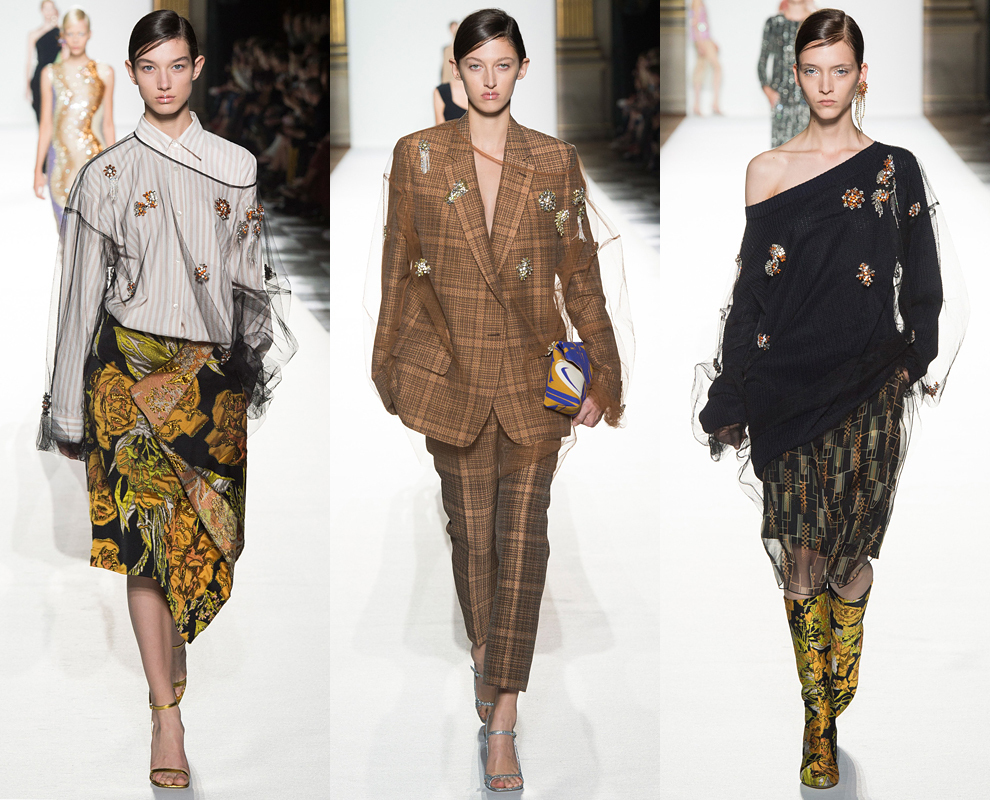 Dries Van Noten весна-лето 2018