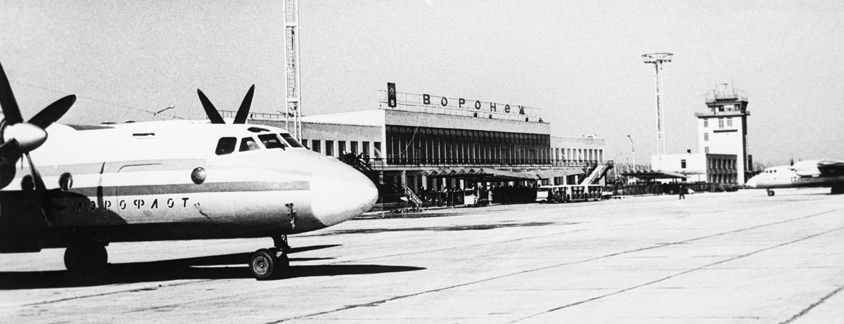 А летали ли простые советские граждане на самолетах? (ФОТО)
