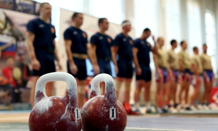 Почему вес гирь для упражнений от 16 до 32 кг