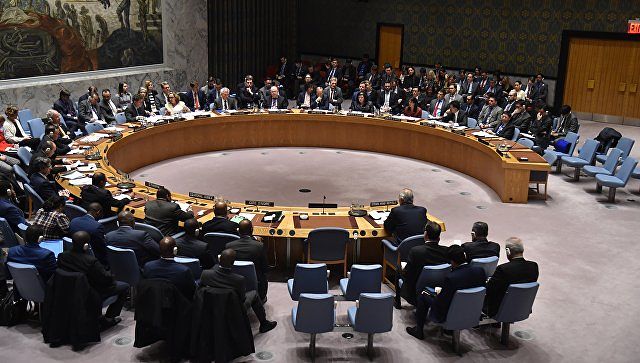 Небензя: стыдно, что атаку на Сирию обосновали статьей Конституции США Небензя: стыдно, что атаку на Сирию обосновали статьей Конституции США
