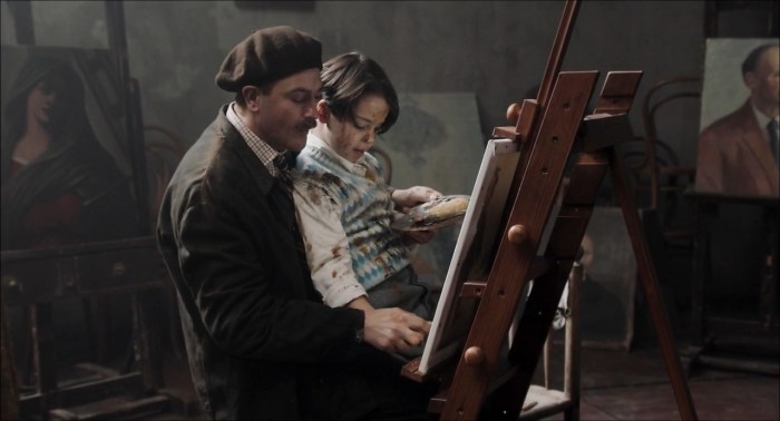 Кадр из фильма «Подлинный Вермеер», 2016 год. / Фото: www.twimg.com Кадр из фильма «Подлинный Вермеер», 2016 год. / Фото: www.twimg.com