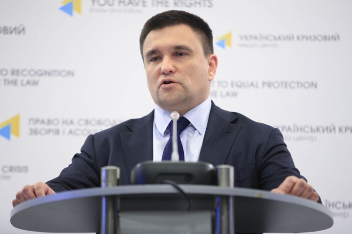 Климкин: Закарпатье геттоизируется из-за неполноценного функционирования украинского языка Климкин: Закарпатье геттоизируется из-за неполноценного функционирования украинского языка