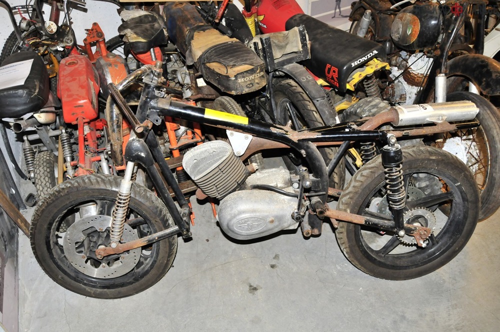 Мотомузей Motorhjolasafn в Исландии