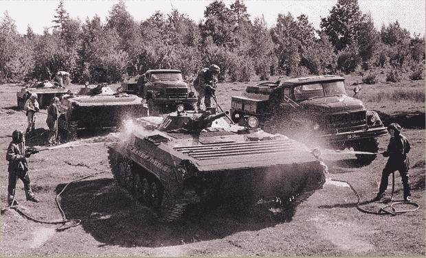 БМП-1: колесница ядерного побоища