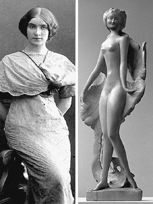 Маргарита Коненкова. Жена, влюблённая в Эйнштейна, корабль от Сталина и другие странности судьбы «русского Родена» Сергея Коненкова