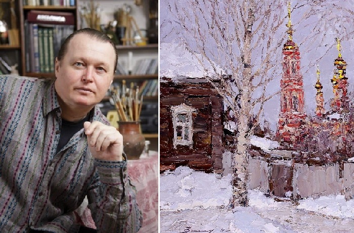 Андрей Аркадьевич Захаров - художник-пейзажист, импрессионист. Современные картины, за которые борются покупатели аукционов «Сотбис» и «Кристис»: В чём уникальность полотен Андрея Захарова