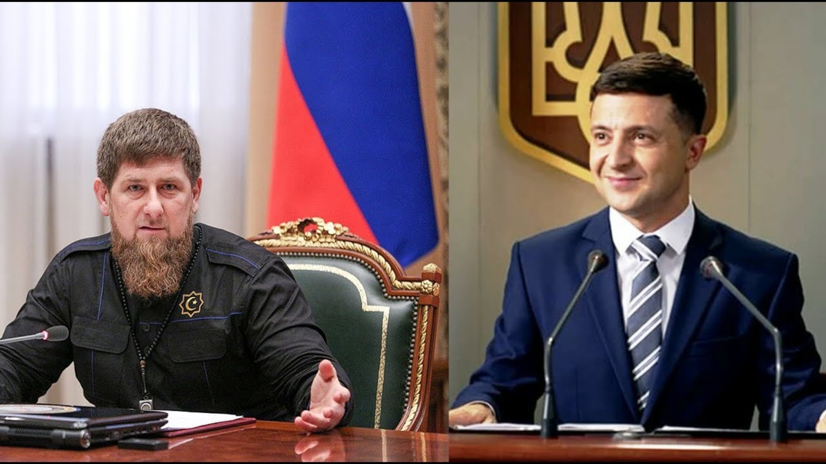 За что президент Украины дважды извинился перед Кадыровым?