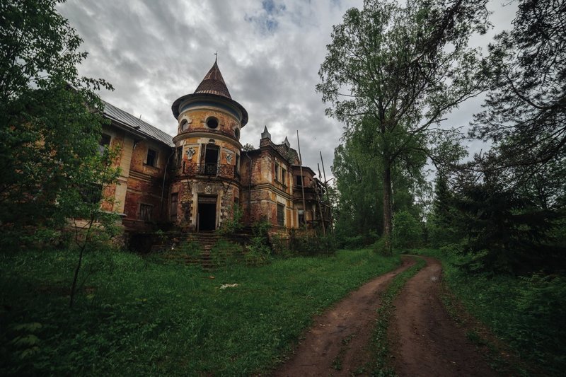 Заброшенные усадьбы России. Часть 2 (25 фото) Заброшенные усадьбы России. Часть 2 (25 фото)