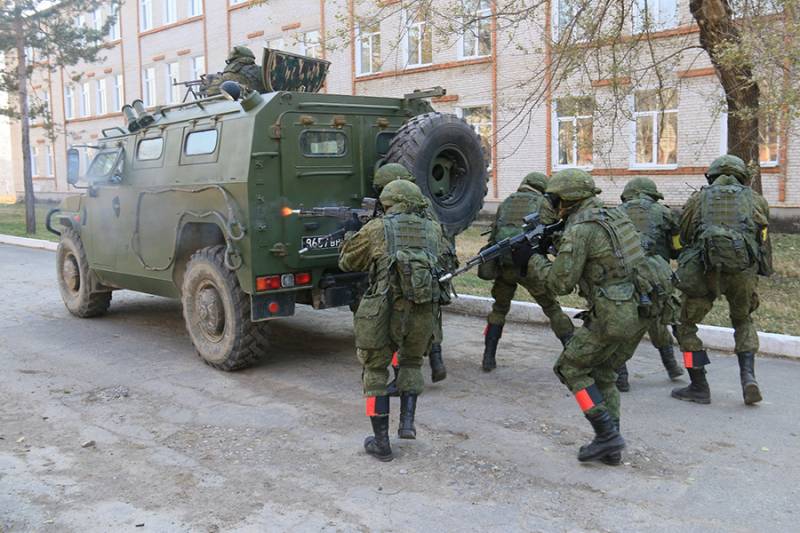 Силы специального назначения военной полиции ВС РФ