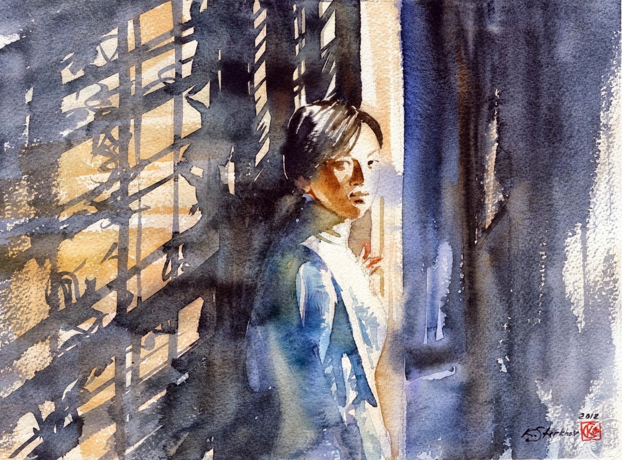 Акварели Константина Стерхова
