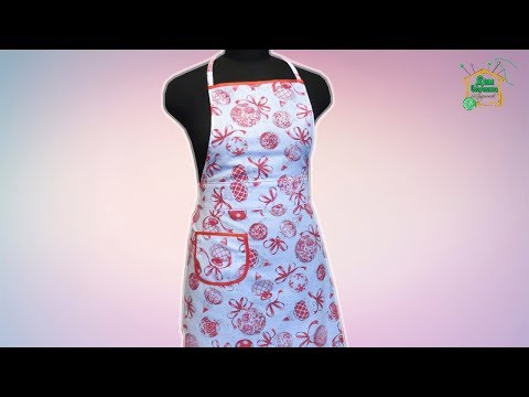 Как сшить фартук для кухни своими руками Как сшить фартук для кухни своими руками