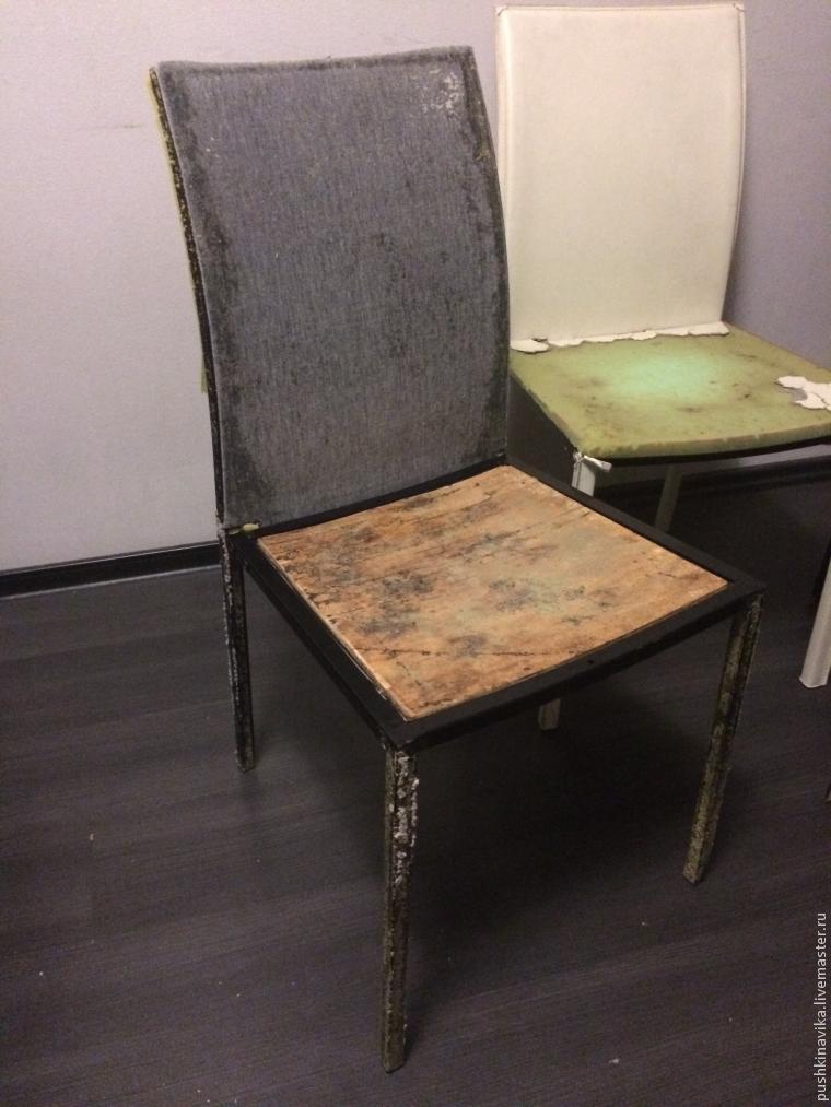 Преобразование стульев из старых в новые.