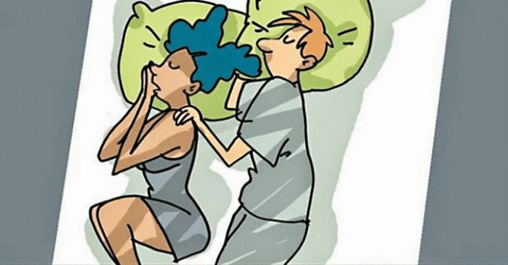 10 поз для сна, которые четко характеризуют отношения внутри пары 10 поз для сна, которые четко характеризуют отношения внутри пары