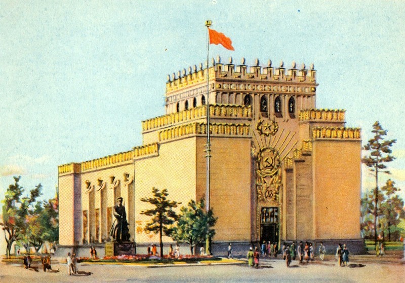 ВСХВ, ВДНХ, 1955 ВСХВ, ВДНХ, 1955
